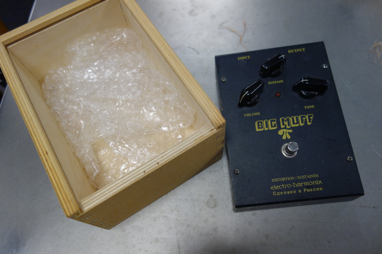 Electro Harmonix Big Muff Pi Russion V8