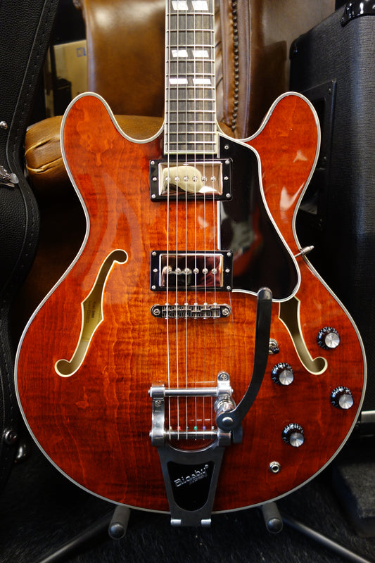 Eastman T486B-Classic Bigsby