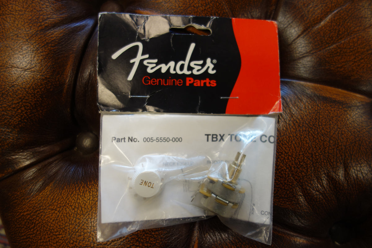 Fender TBX (Treble Bass Expander) Tone Control Potentiometer Kit