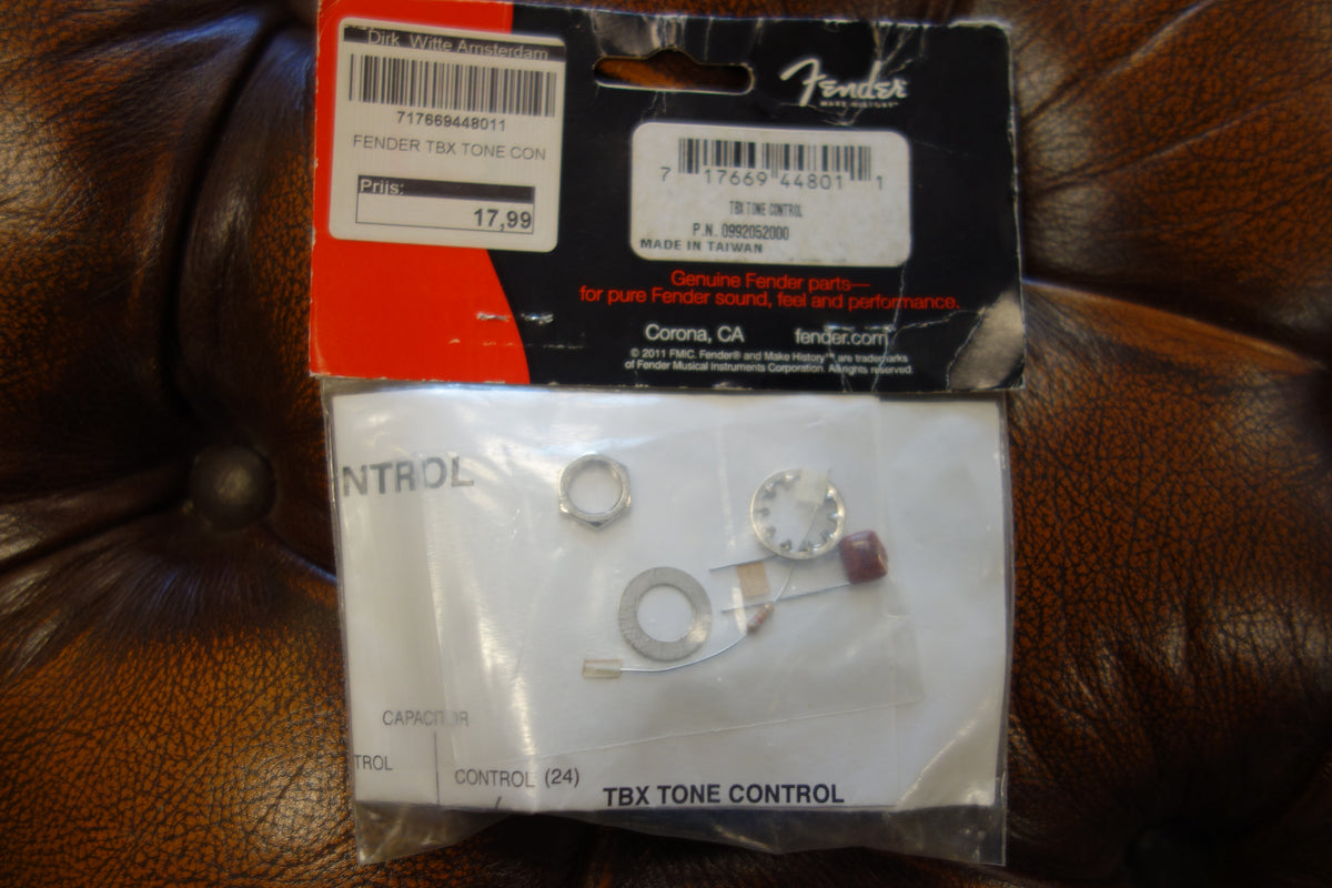 Fender TBX (Treble Bass Expander) Tone Control Potentiometer Kit