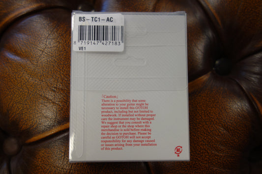 Gotoh BS-TC1-AC Gotoh Master Relic Collection bridge for e-guitar, Teaser