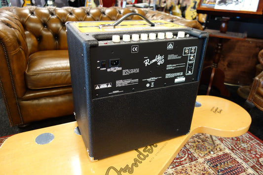 Fender Rumble 40 Bass Amplifier