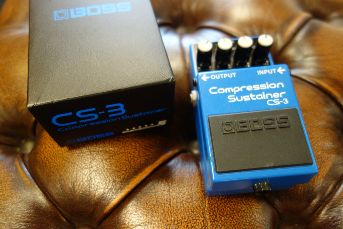 BOSS CS-3 Compression Sustainer