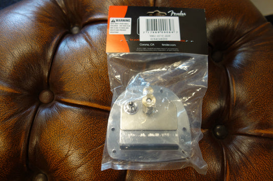 Fender Tremolo Assembly Jaguar/Jazzmaster Chrome