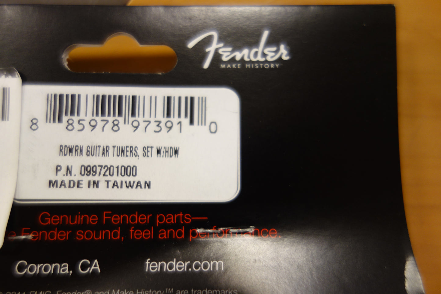 Fender Road Worn Guitar Machine Heads Nickel