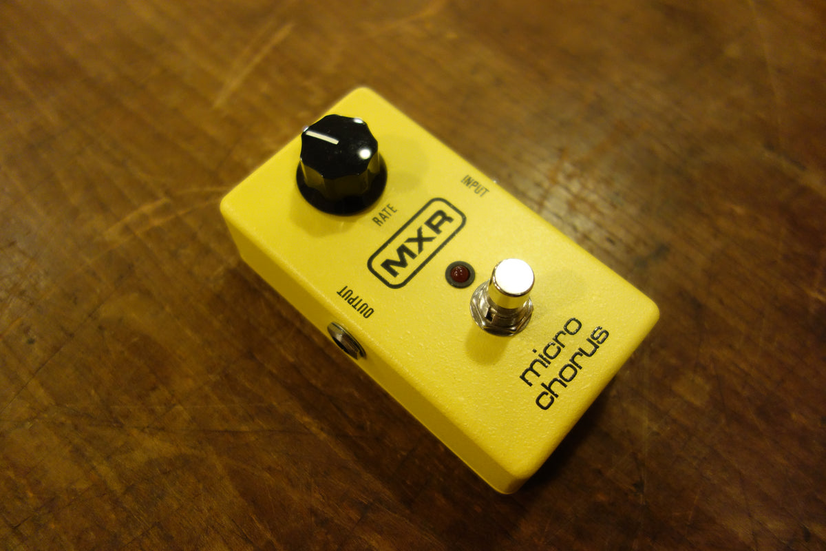 MXR Micro Chorus Yellow – Dirk Witte