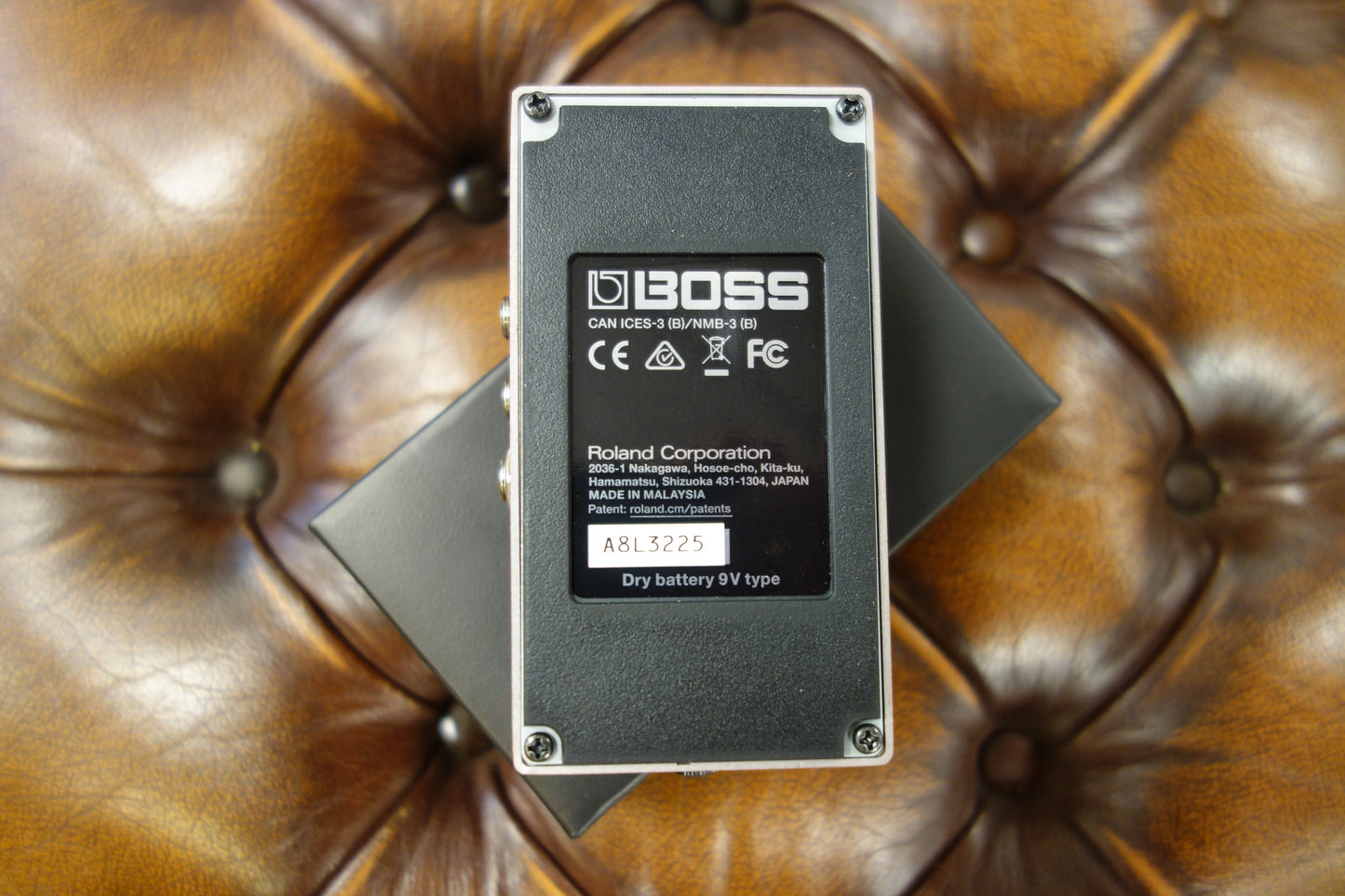 Boss RC-5 Loop Station Red