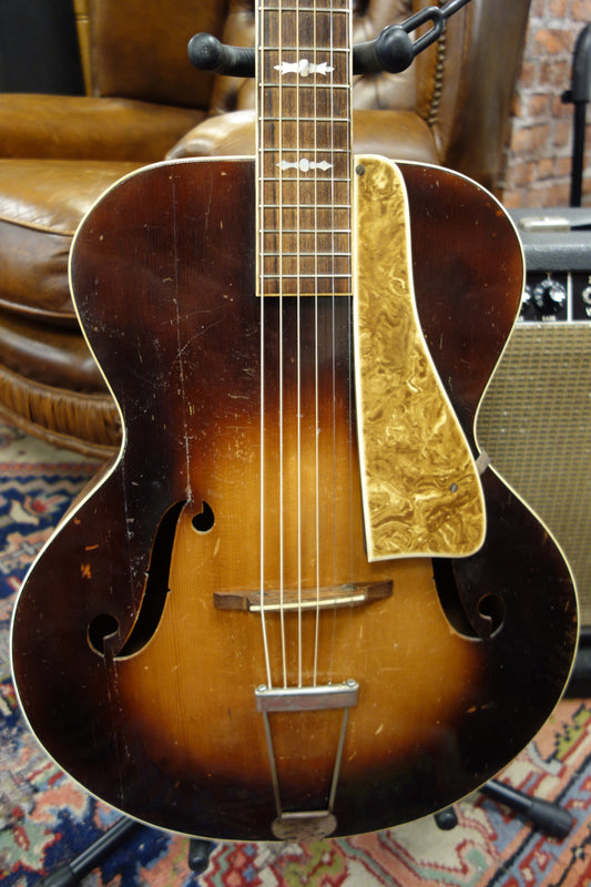 Slingerland Nite Hawk Jazz Guitar 30s Sunburst