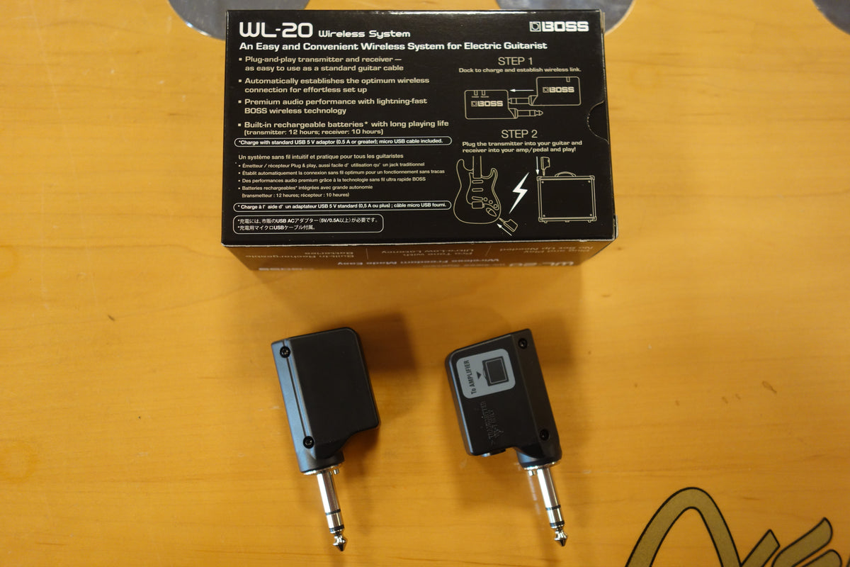 Boss WL-20 Wireless System