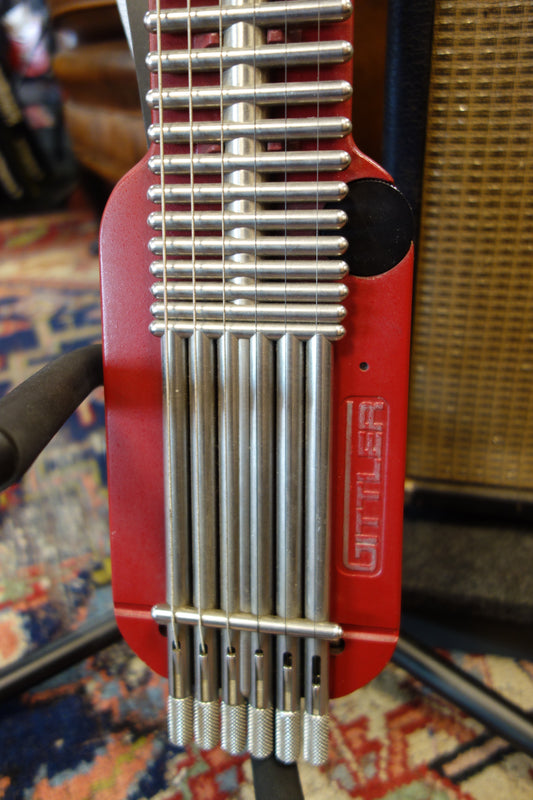 Gittler Model 2 1982 Red