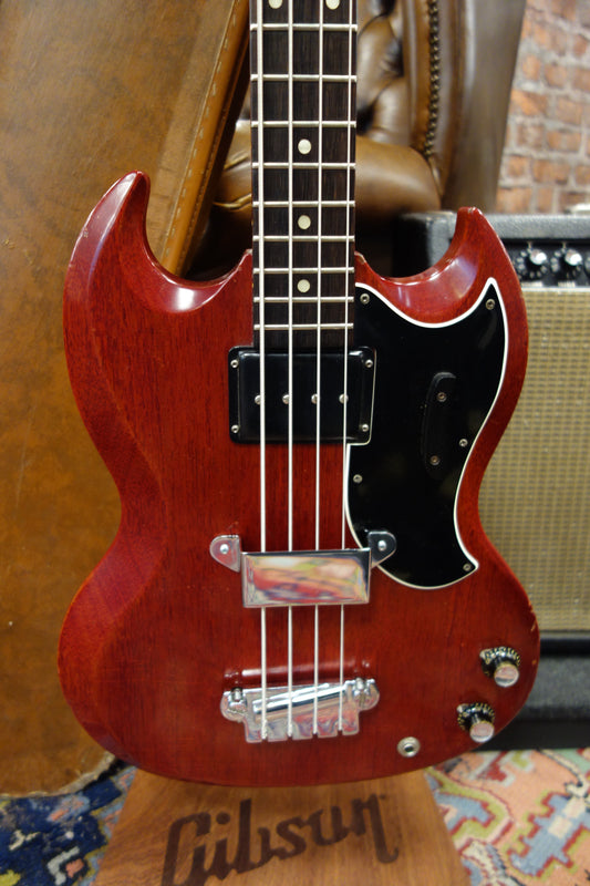 Gibson EB-0 1962 Cherry with OHSC