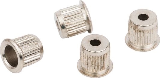 Fender Bass String Ferrules, Nickel (4)