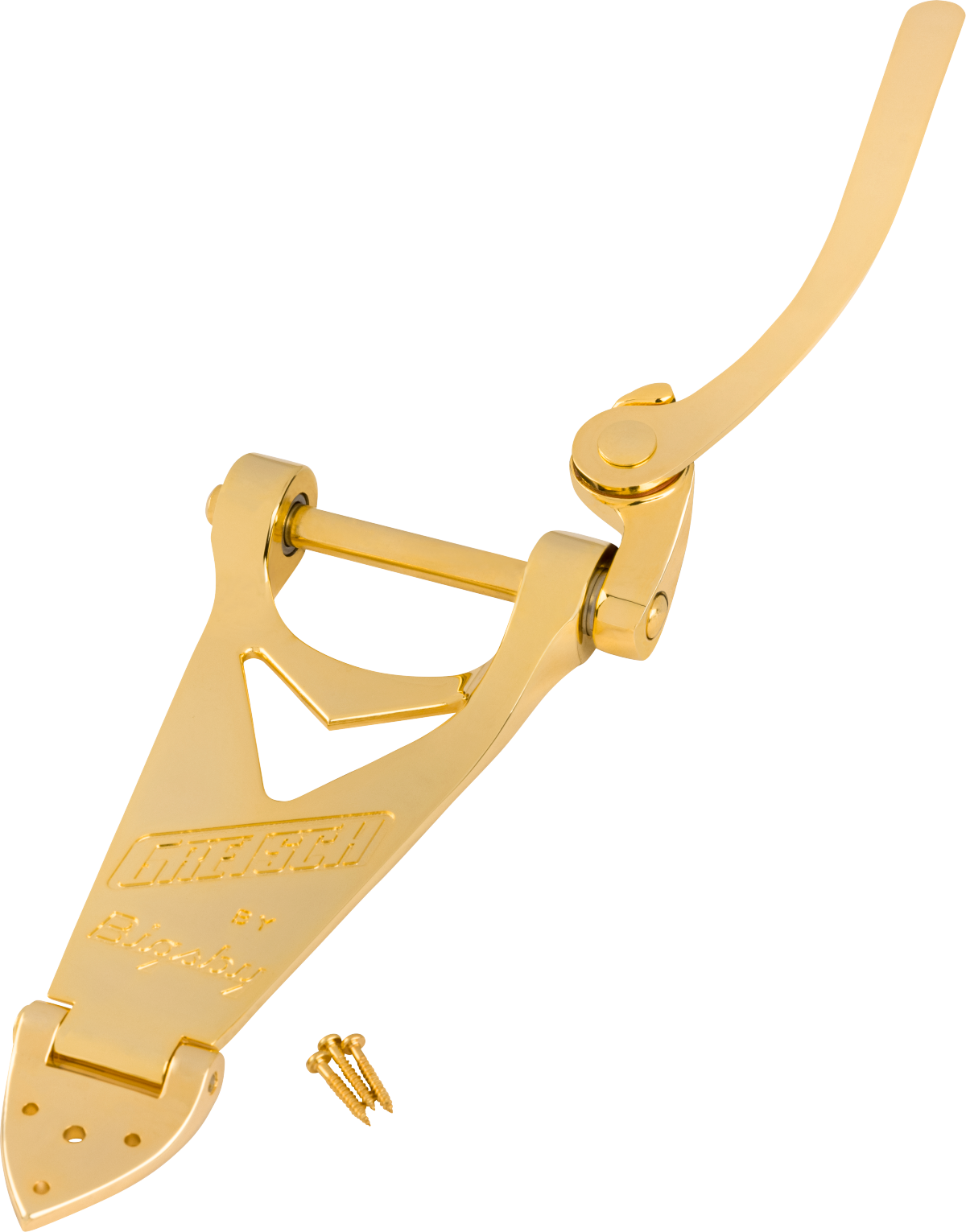 Gretsch Branded Tailpiece, Bigsby B6, Gold