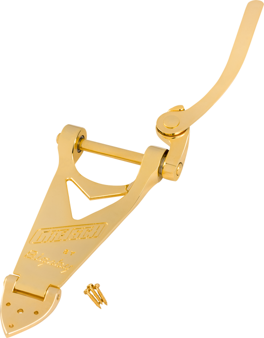 Gretsch Branded Tailpiece, Bigsby B6, Gold