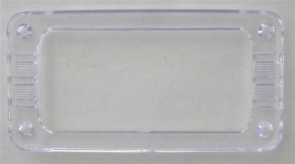 Gretsch Pickup Bezel, Filter'Tron Style, Clear