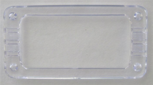 Gretsch Pickup Bezel, Filter'Tron Style, Clear