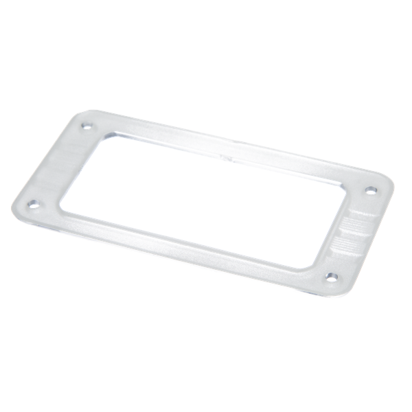 Gretsch Pickup Bezel, Filter'Tron Style, Silver