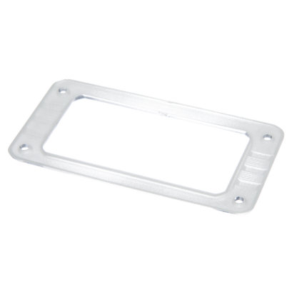 Gretsch Pickup Bezel, Filter'Tron Style, Silver