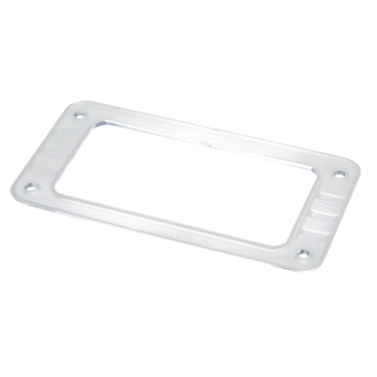 Gretsch Pickup Bezel, Filter'Tron Style, Silver