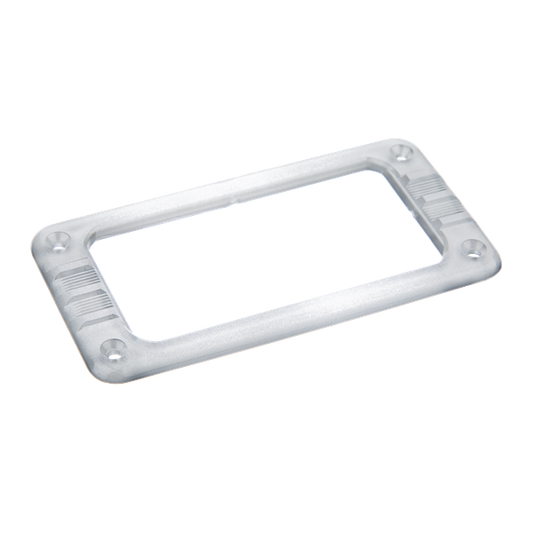 Gretsch Pickup Bezel, Filter'Tron Style, Silver