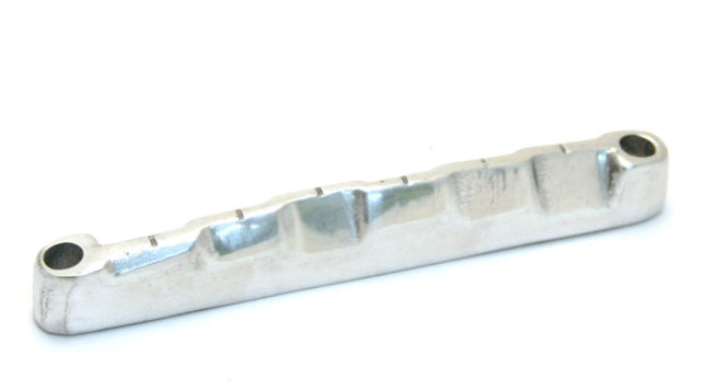 Bigsby Bridge Compensated Saddle Only, Polished Aluminum