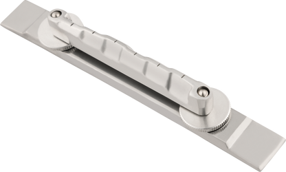 Bigsby Conventional Bridge Assembly Plain G Polished Aluminum