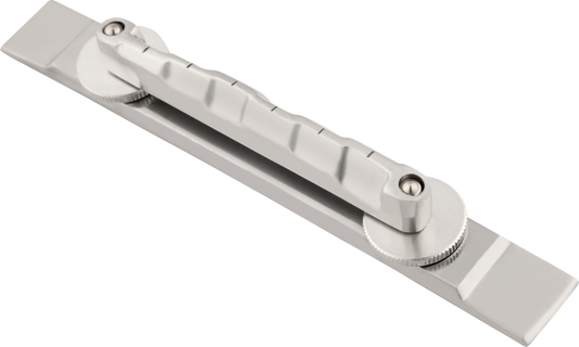 Bigsby Conventional Bridge Assembly Plain G Polished Aluminum