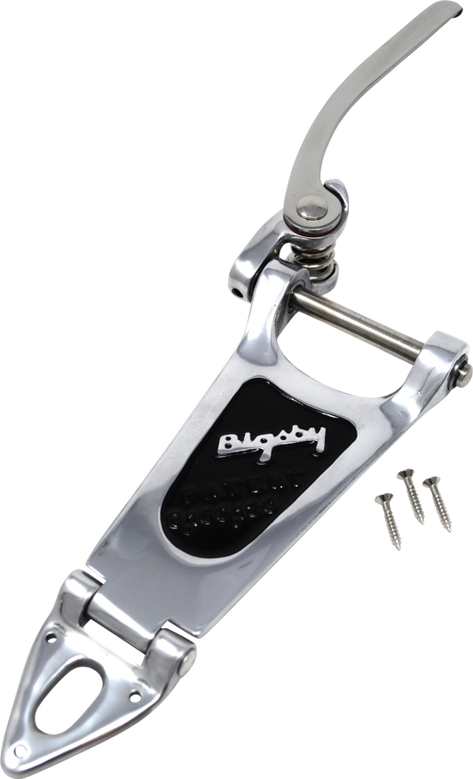 Bigsby Tailpiece B6LH Left-Hand, Polished Aluminum