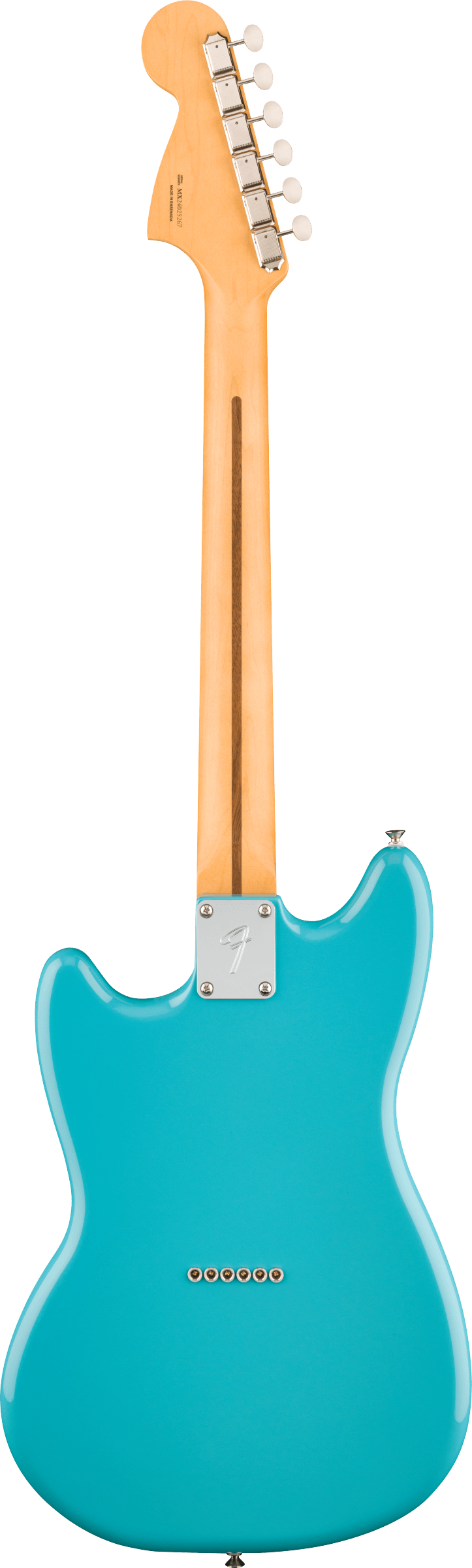 Fender Player II Mustang Aquatone Blue