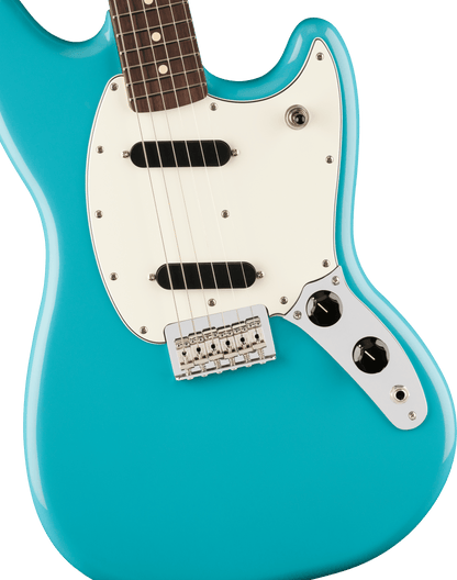 Fender Player II Mustang Aquatone Blue