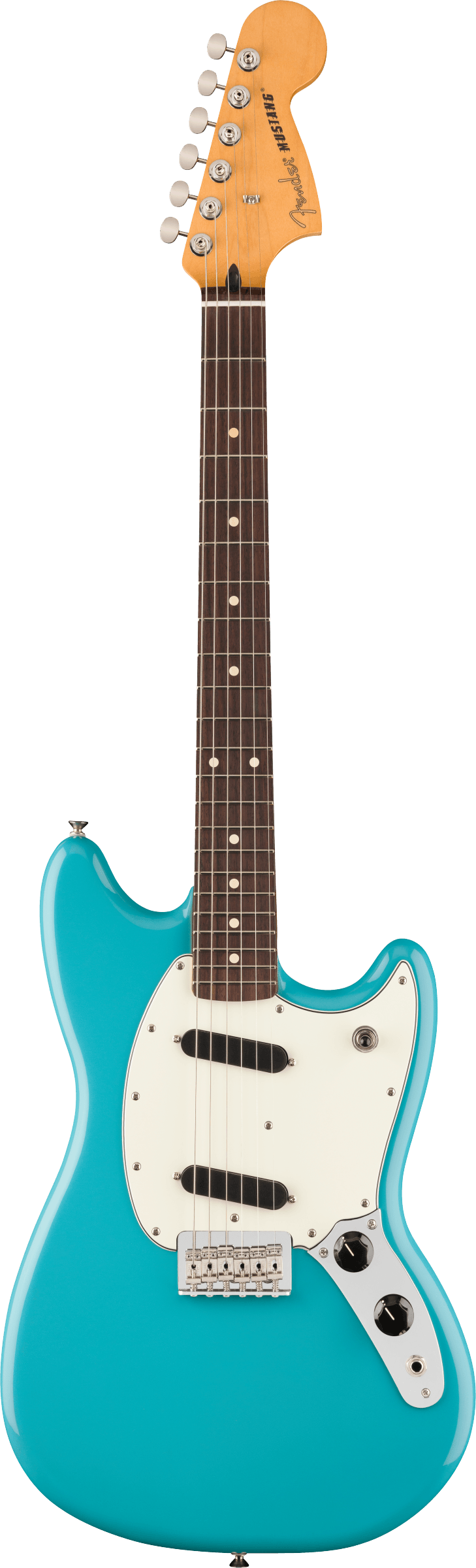 Fender Player II Mustang Aquatone Blue