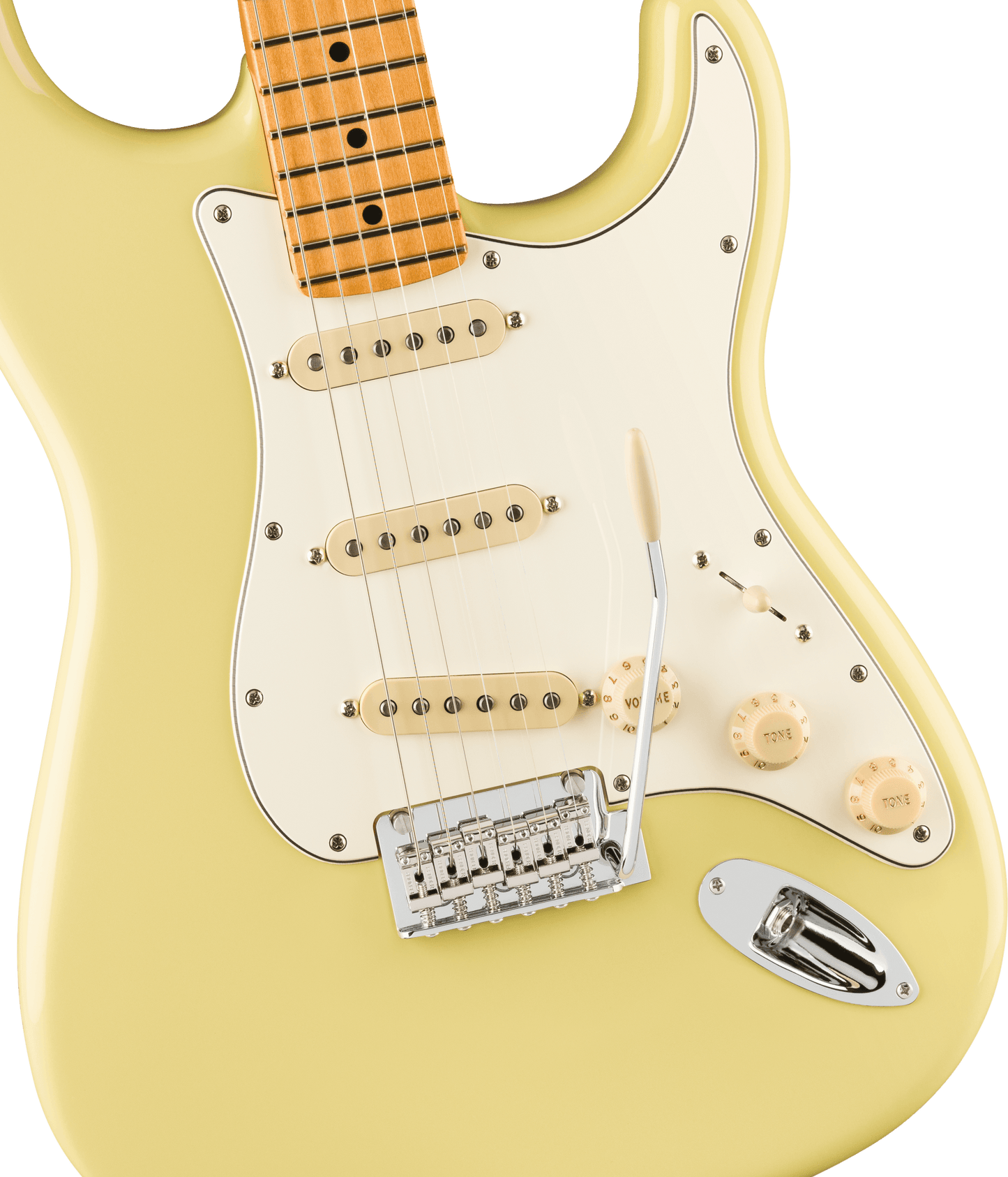 Fender Player II Stratocaster Hialeah Yellow