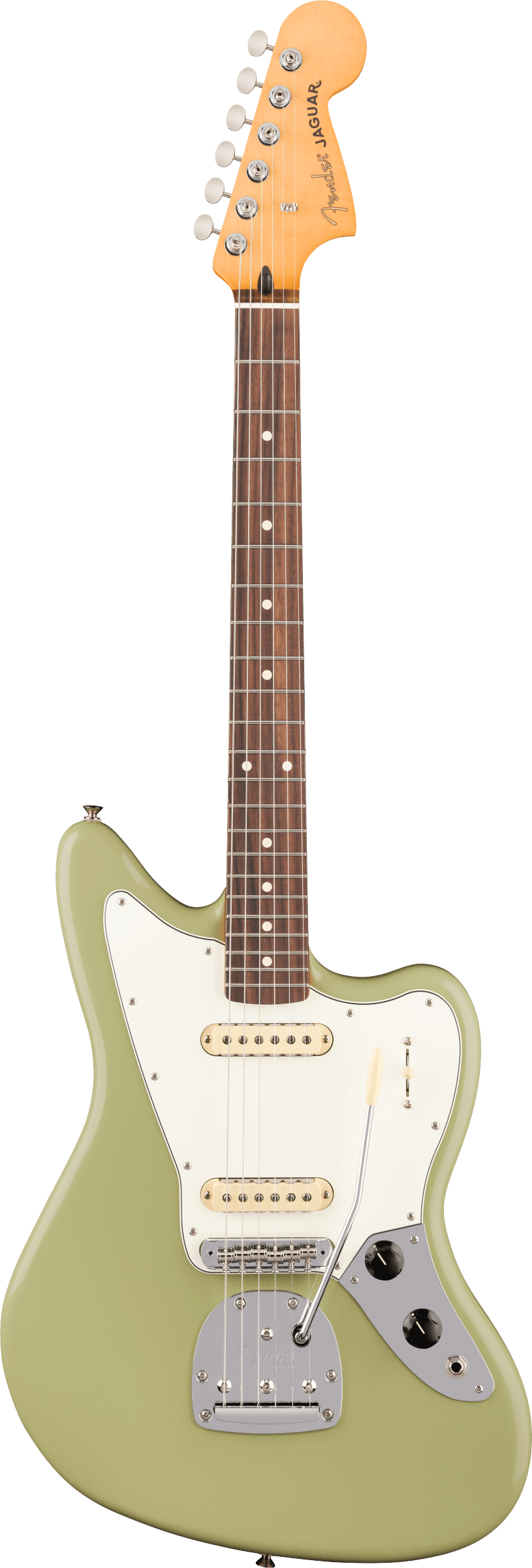 Fender Player II Jaguar Birch Green