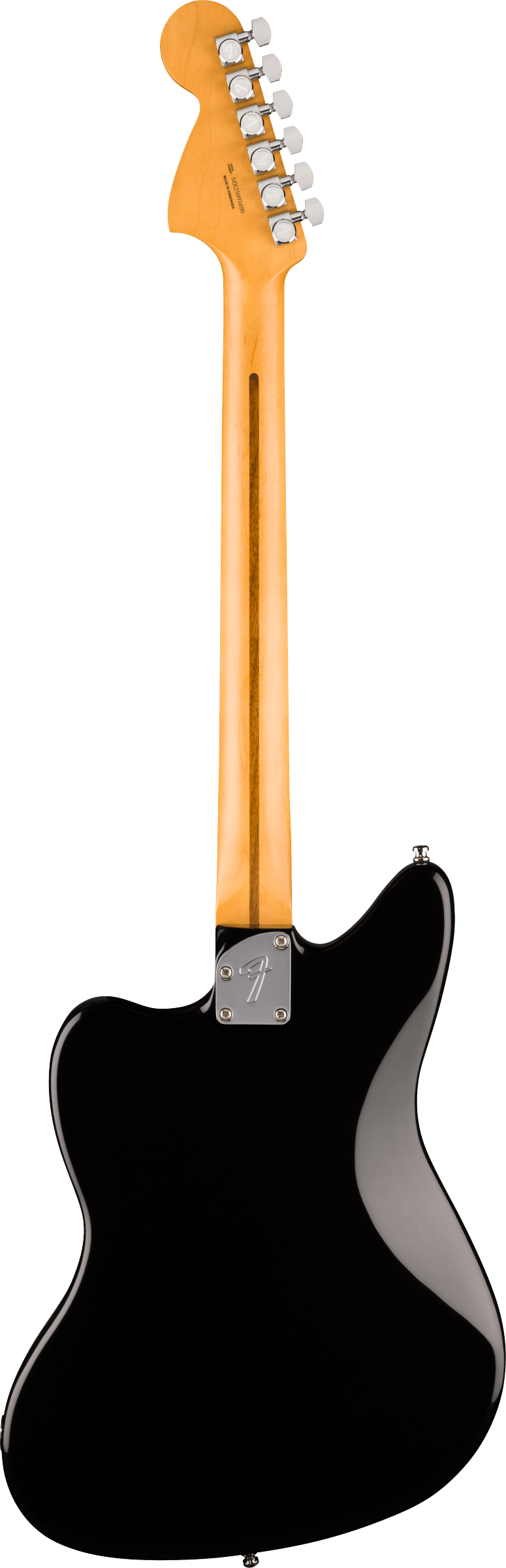 Fender Limited Edition Player Fusion Jaguar Baritone Black