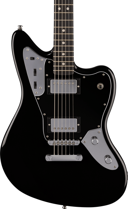 Fender Limited Edition Player Fusion Jaguar Baritone Black