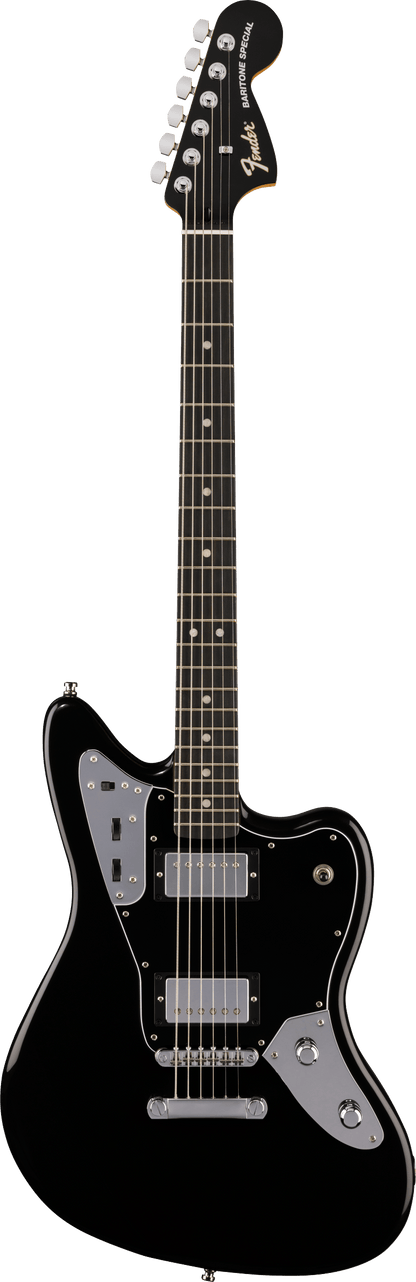 Fender Limited Edition Player Fusion Jaguar Baritone Black