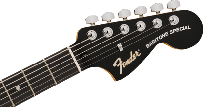 Fender Limited Edition Player Fusion Jaguar Baritone Black