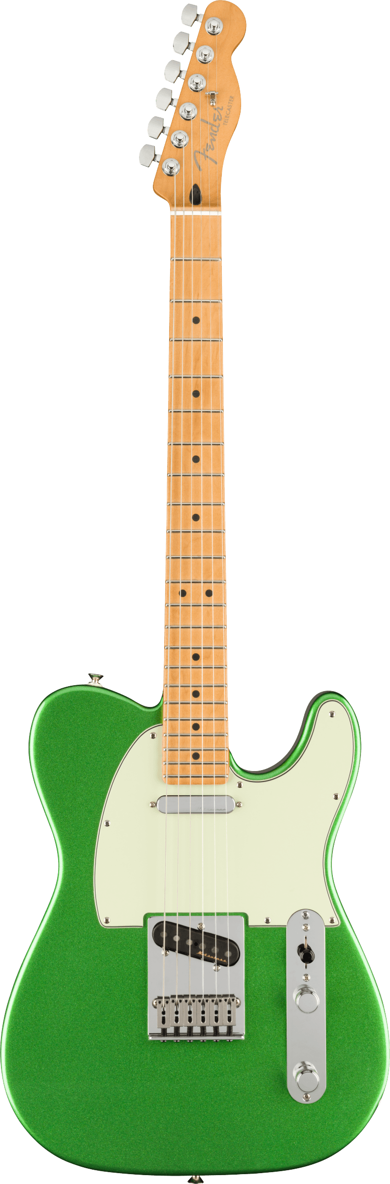 Fender Player Plus Telecaster Cosmic Jade (B-Stock)