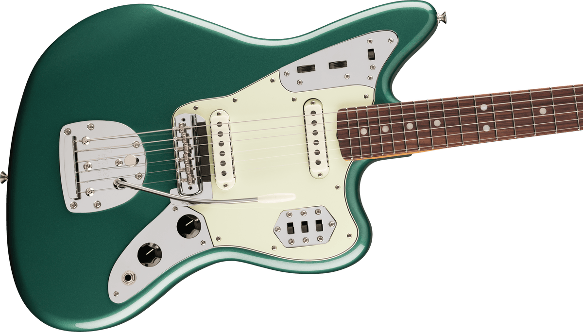 Fender Vintera III Mid '60s Jaguar Sherwood Green Metallic