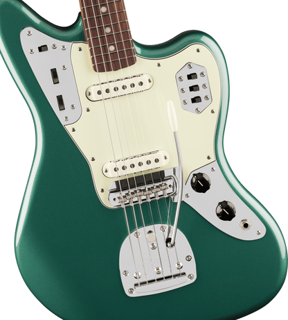 Fender Vintera III Mid '60s Jaguar Sherwood Green Metallic