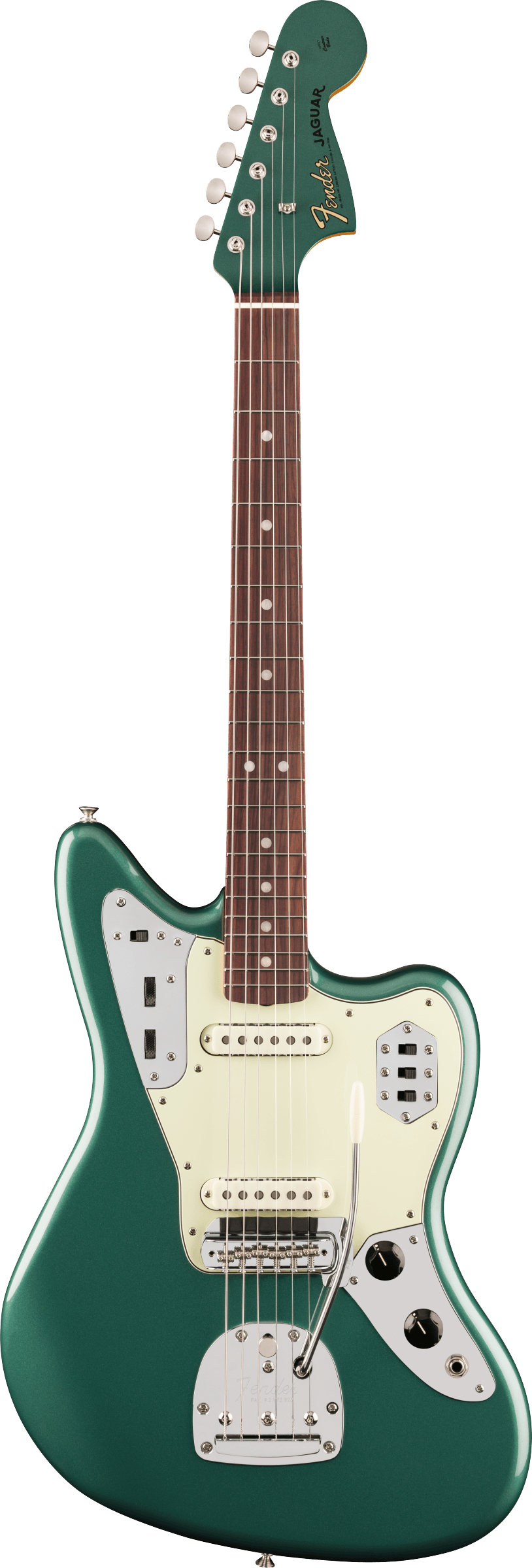 Fender Vintera III Mid '60s Jaguar Sherwood Green Metallic