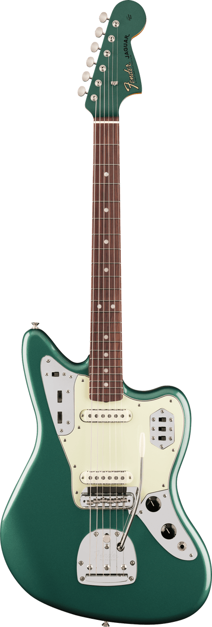 Fender Vintera III Mid '60s Jaguar Sherwood Green Metallic