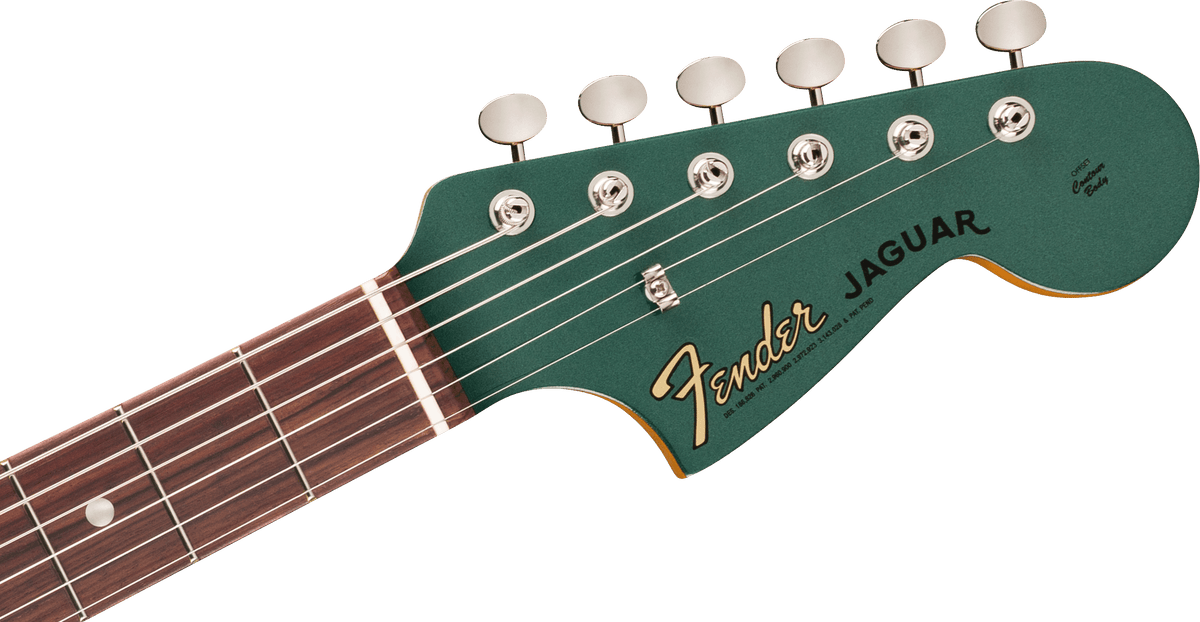 Fender Vintera III Mid '60s Jaguar Sherwood Green Metallic