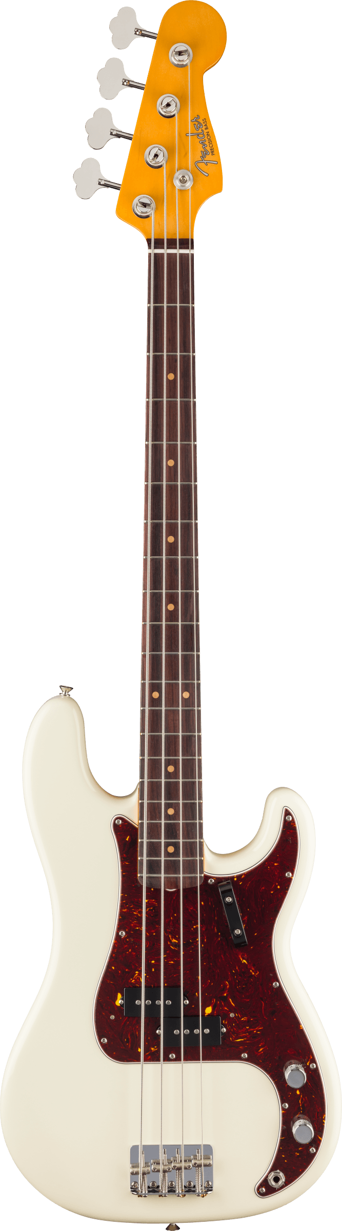 Fender American Vintage II 1960 Precision Bass Olympic White
