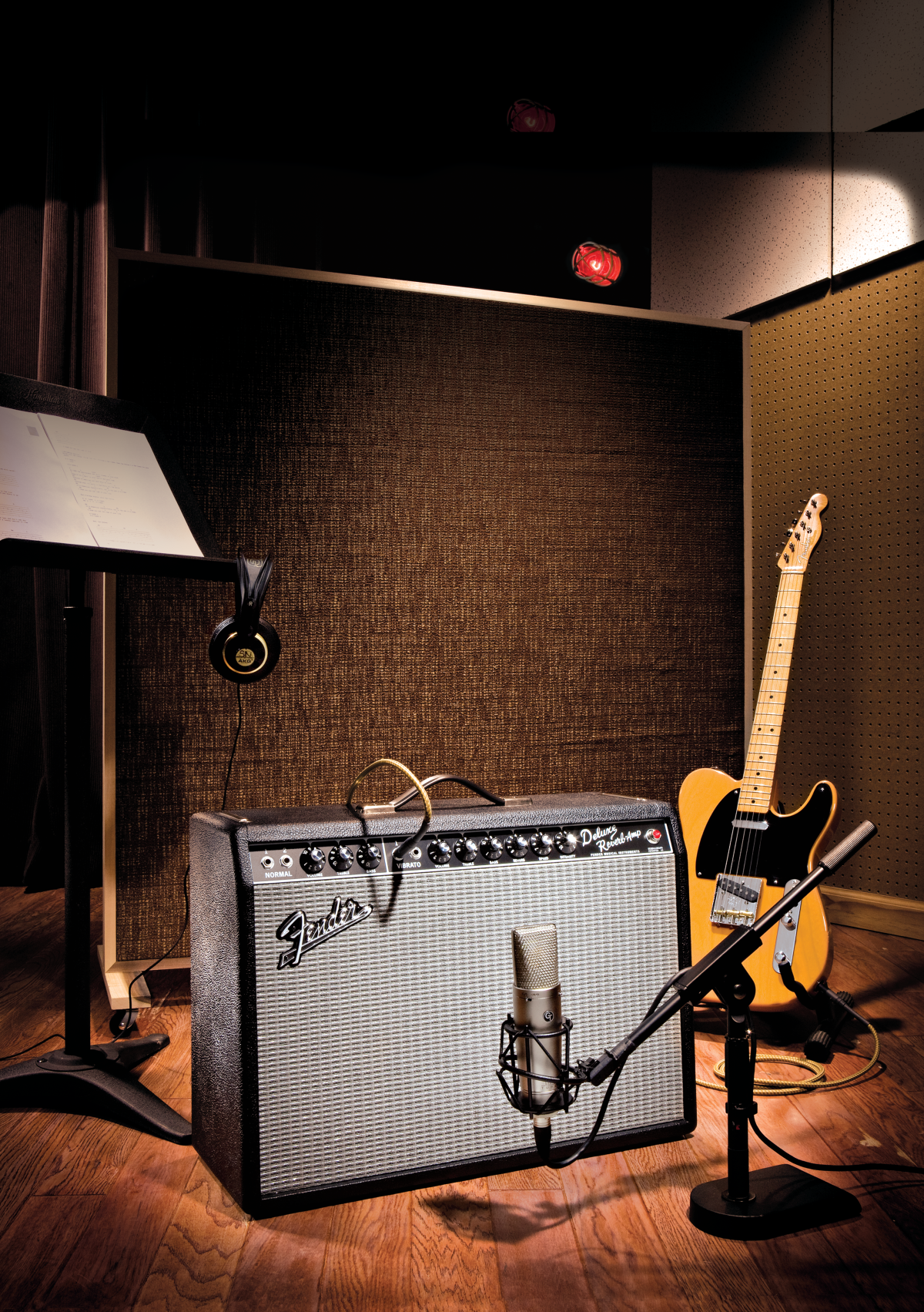 Fender '65 Deluxe Reverb Guitar Combo