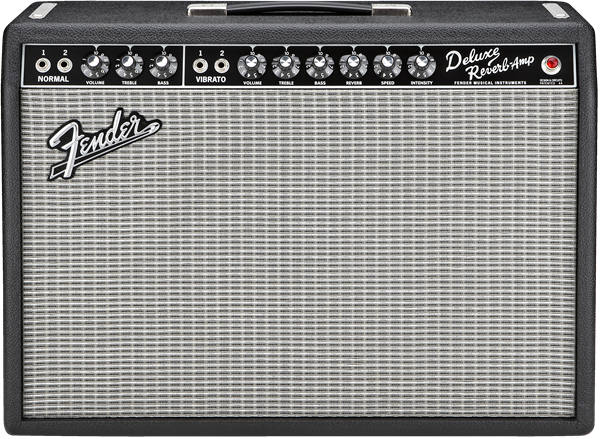 Fender '65 Deluxe Reverb Guitar Combo