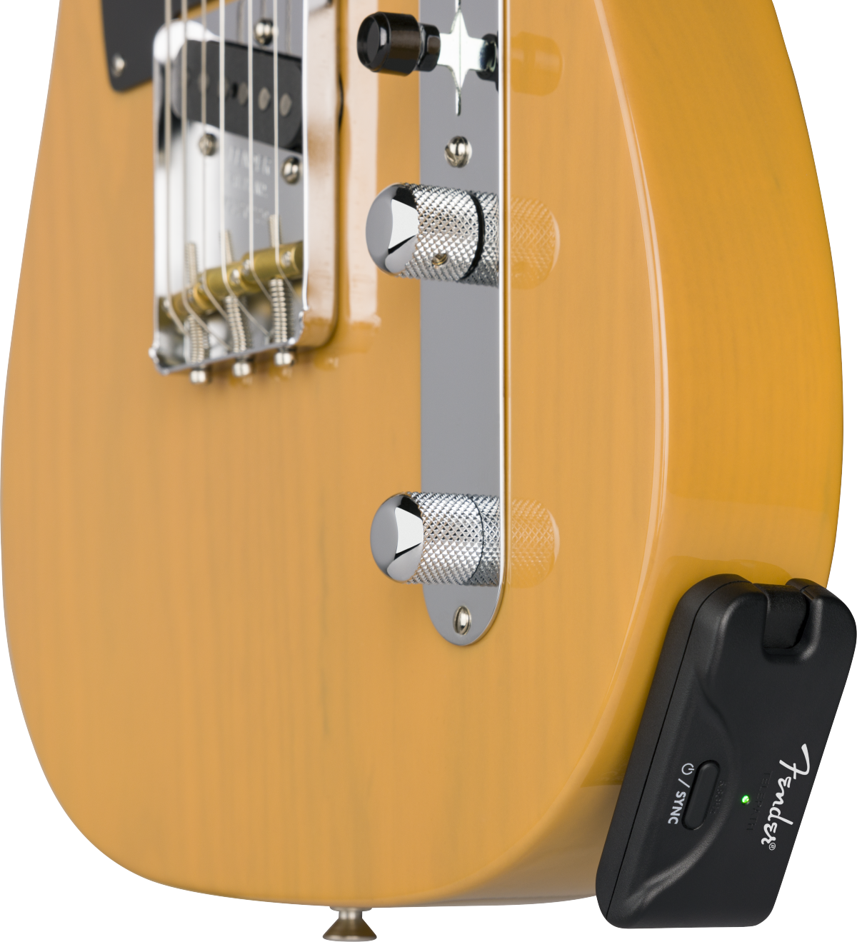 Fender Telepath Wireless System Mystic Ice Blue and Black
