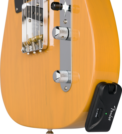 Fender Telepath Wireless System Mystic Ice Blue and Black