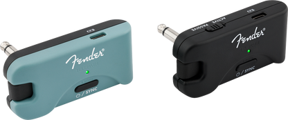 Fender Telepath Wireless System Mystic Ice Blue and Black