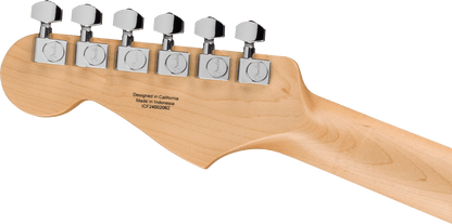 Fender Standard Stratocaster Aqua Marine Metallic